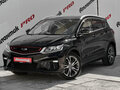 2021 Geely Coolray I, чёрный