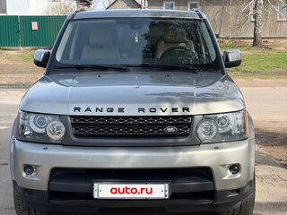 2011 Land Rover Range Rover Sport I Рестайлинг, серый, 1600000 рублей, вид 5