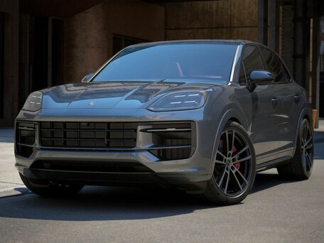 Porsche Cayenne III Рестайлинг