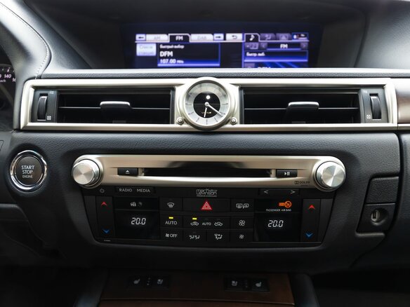 2012 Lexus GS 350 IV, серебристый - вид 23