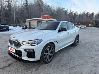 2020 BMW X6 30d III (G06), белый, 8230000 рублей, вид 1