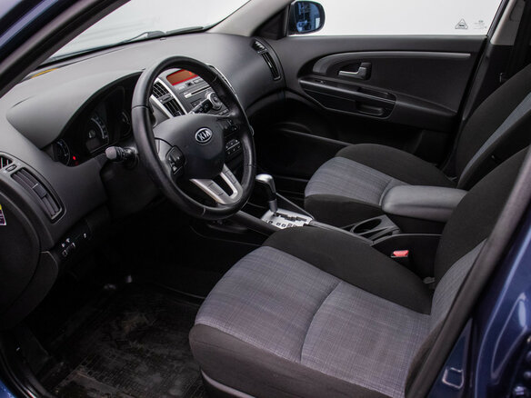 2012 Kia Ceed I Рестайлинг, синий, 795000 рублей - вид 9