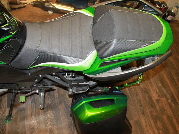 2020 Kawasaki Ninja 1000 SX, чёрный, 1390000 рублей - вид 7