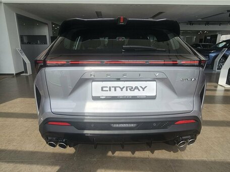 2026 Geely Cityray, серебристый, 2883800 рублей, вид 4