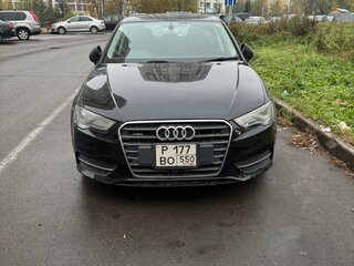 2015 Audi A3 III (8V), чёрный, 1700000 рублей, вид 3