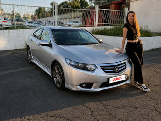 2011 Honda Accord VIII, серебристый, 1300000 рублей, вид 4