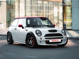 2003 Mini Hatch Cooper S I (R50), красный, 2000000 рублей, вид 1