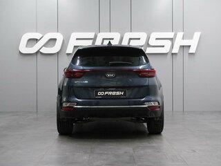 2020 Kia Sportage IV Рестайлинг, синий, 2149000 рублей, вид 4