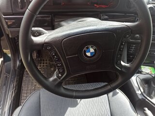 1999 BMW 5 серии 520i IV (E39), зелёный, 720000 рублей, вид 4
