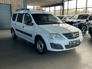 2019 Lada (ВАЗ) Largus I, белый, 850000 рублей, вид 3