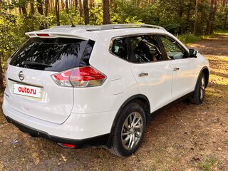 2016 Nissan X-Trail III, белый, 1850000 рублей, вид 5