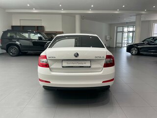 2015 Skoda Octavia III (A7), белый, 1175000 рублей, вид 5