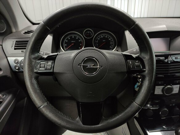 2008 Opel Astra H Рестайлинг, синий - вид 6