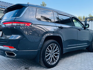 2021 Jeep Grand Cherokee L V (WL), серый, 7300000 рублей, вид 4
