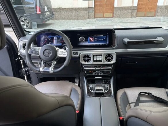 2018 Mercedes-Benz G-Класс AMG 63 AMG II (W463), чёрный, 12200000 рублей - вид 8
