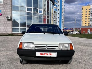 1997 Lada (ВАЗ) 2109, белый, 139000 рублей, вид 2