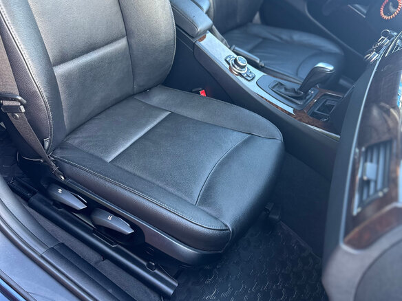 2011 BMW 3 серии 320i V (E90/E91/E92/E93) Рестайлинг, синий - вид 8