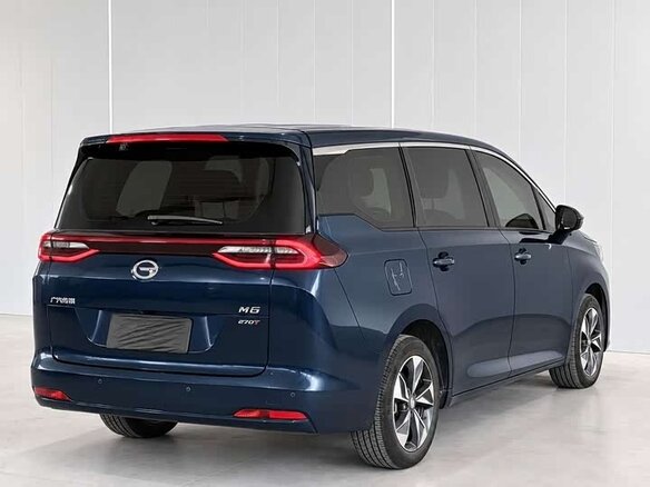 2022 GAC Trumpchi M6 Pro, синий - вид 5