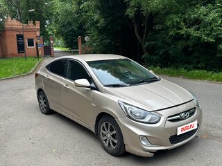 2012 Hyundai Solaris I, серый, 440000 рублей, вид 1