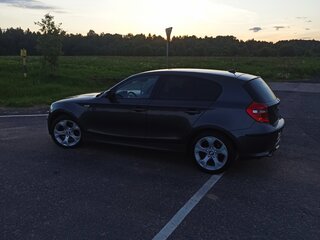 2008 BMW 1 серии 116i I (E81/E82/E87/E88) Рестайлинг, серый, 799000 рублей, вид 2