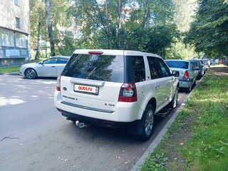 2009 Land Rover Freelander II, белый, 850000 рублей, вид 4