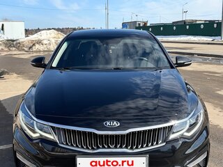 2019 Kia K5 II, чёрный, 2650000 рублей, вид 1