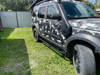 2007 Land Rover Discovery III, серый, 1500000 рублей, вид 3