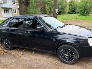 2011 Lada (ВАЗ) Priora I, синий, 310000 рублей, вид 3