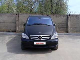 2014 Mercedes-Benz Viano Extralong L3 I (W639) Рестайлинг, чёрный, 2200000 рублей, вид 1