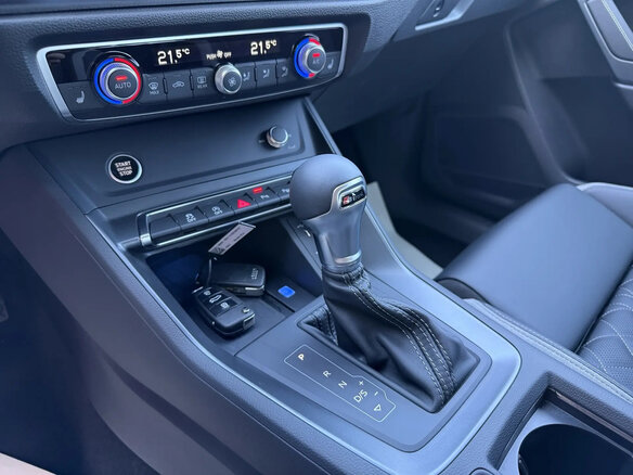 2026 Audi Q3 35 TFSI II (F3), серый - вид 10