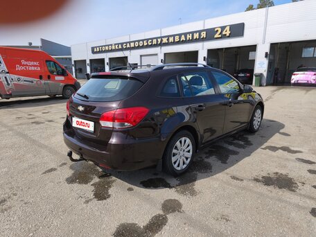 2014 Chevrolet Cruze I Рестайлинг, коричневый, 680000 рублей, вид 5