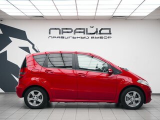 2005 Mercedes-Benz A-Класс 150 II (W169), красный, 560000 рублей, вид 3