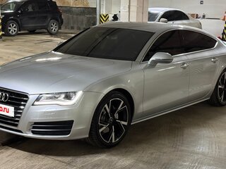 2010 Audi A7 I (4G), серебристый, 1800000 рублей, вид 1