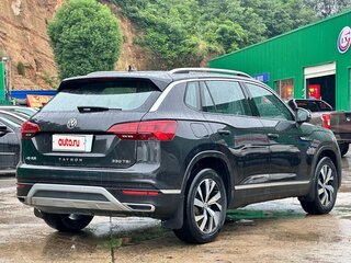 2022 Volkswagen Tayron I, чёрный, 1840000 рублей, вид 4