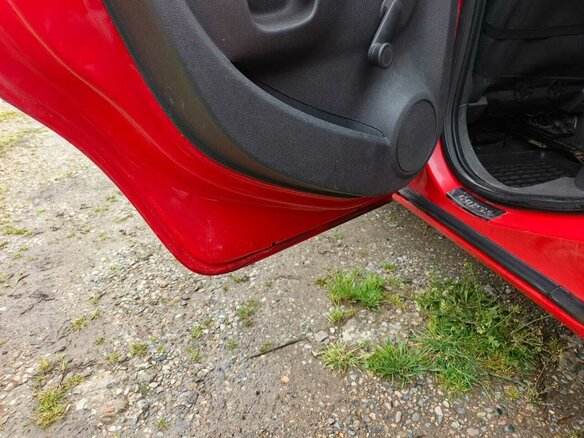 2008 Opel Corsa D, красный, 365000 рублей - вид 9