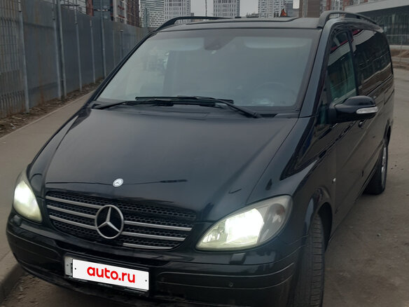 2008 Mercedes-Benz Viano Extra Long L3 I (W639), чёрный, 1000000000 рублей