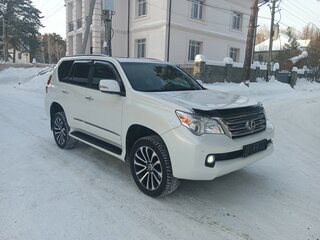 2011 Lexus GX 460 II, белый, 3450000 рублей, вид 4