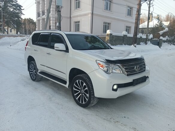 2011 Lexus GX 460 II, белый, 3450000 рублей - вид 3