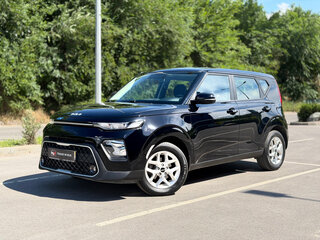 2022 Kia Soul III, чёрный, 2040000 рублей, вид 3