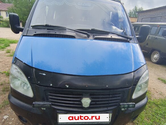 2012 ГАЗ ГАЗель (2705), синий, 410000 рублей - вид 10