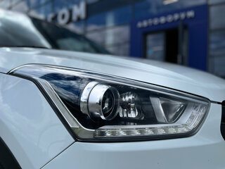 2019 Hyundai Creta I, белый, 1615000 рублей, вид 2