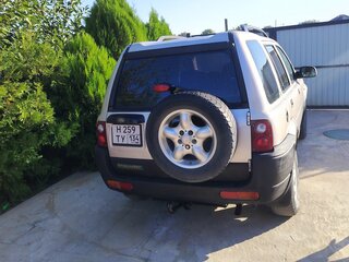 2001 Land Rover Freelander I, серый, 500000 рублей, вид 4