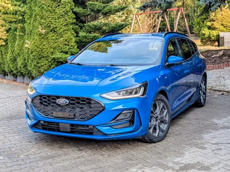 2024 Ford Focus Active MHEV IV Рестайлинг, синий, 3074000 рублей, вид 1
