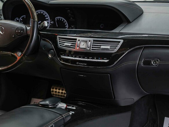 2011 Mercedes-Benz S-Класс 500 V (W221) Рестайлинг, чёрный, 1750000 рублей - вид 16