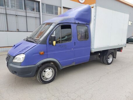 2007 ГАЗ ГАЗель (33023/330273) Фермер, голубой, 625000 рублей, вид 3