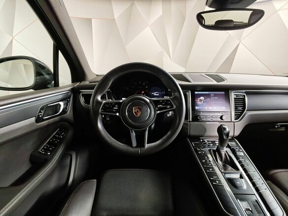 2018 Porsche Macan I, серый - вид 19