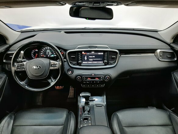 2018 Kia Sorento III Prime Рестайлинг, белый, 1869000 рублей - вид 8