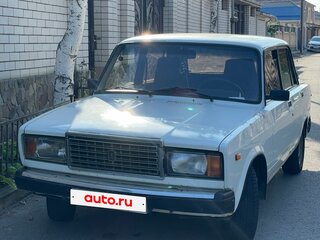 2003 Lada (ВАЗ) 2107, белый, 95000 рублей, вид 2