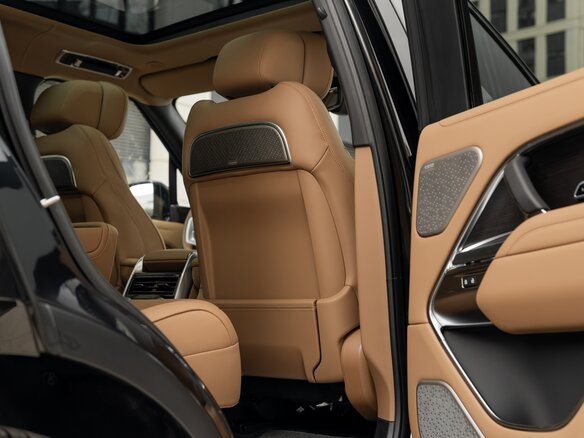 2026 Land Rover Range Rover D350 MHEV V, чёрный - вид 31