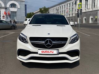 2015 Mercedes-Benz GLE Coupe AMG 63 AMG I (C292), белый, 4500000 рублей, вид 1